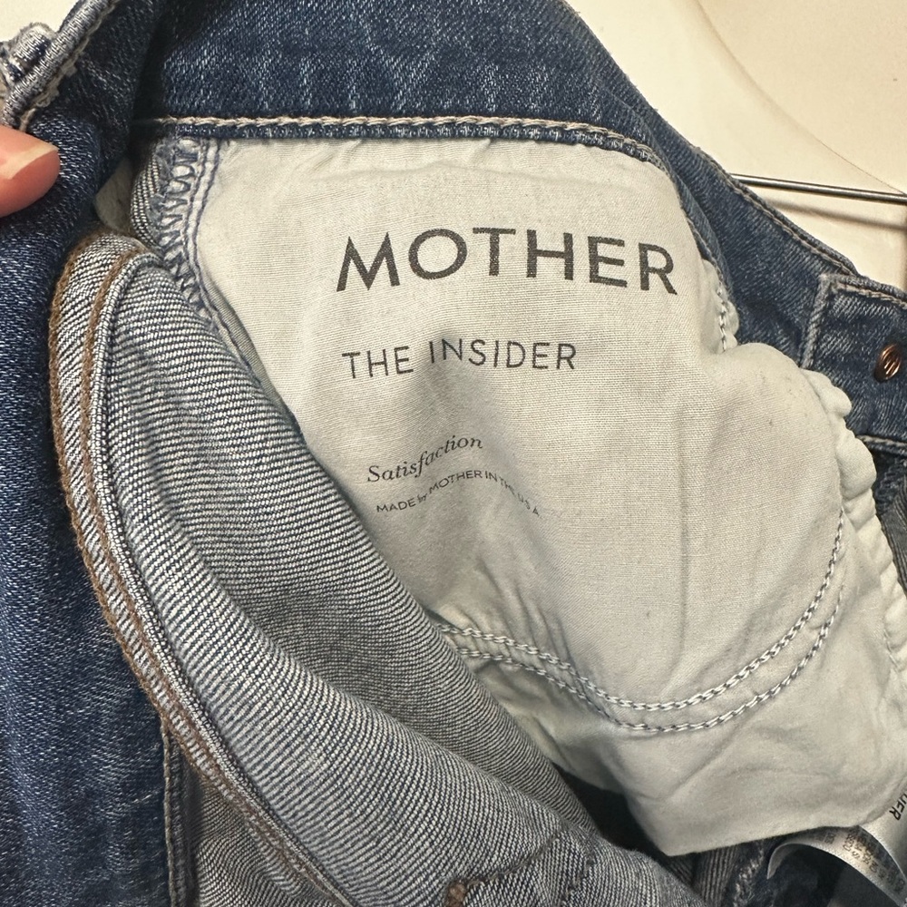 MOTHER “The Insider”Women's Jeans - Picture 4 of 4